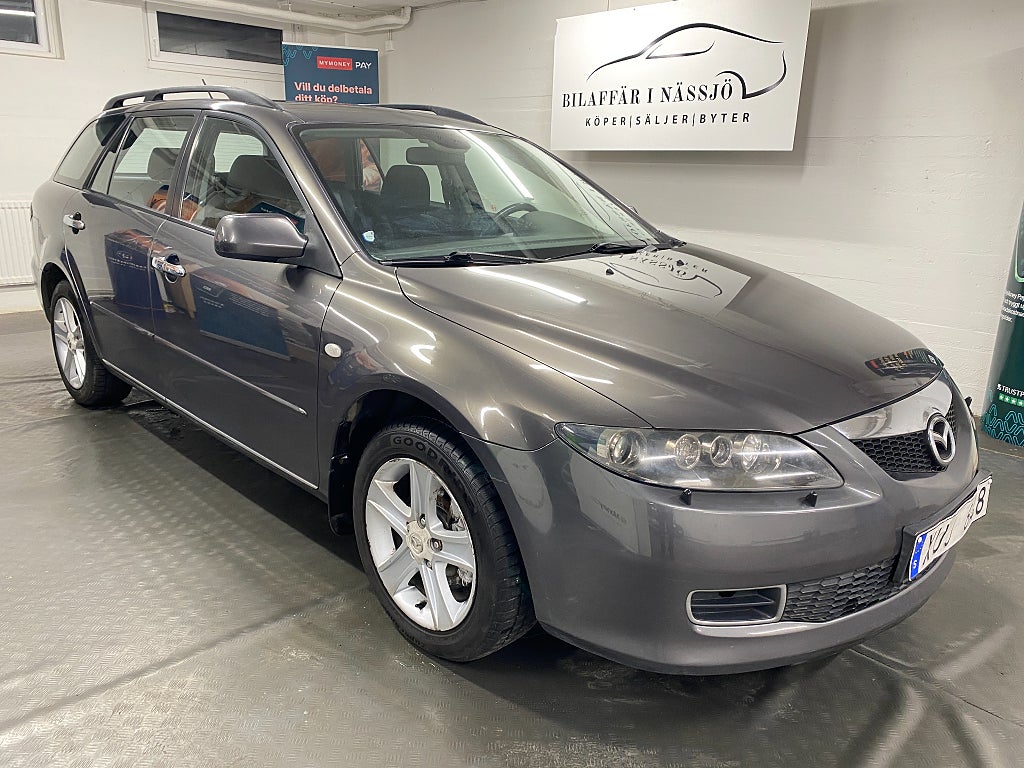 Mazda 6 Wagon 2.0 MZR Touring Dragkrok