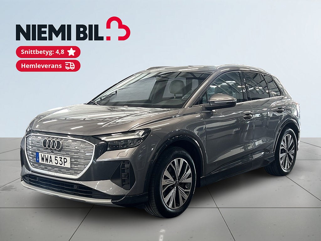 Audi Q4 E-Tron Q4 50 e-tron quattro S&V-hjul/Kamera/MOMS/Pano/Drag