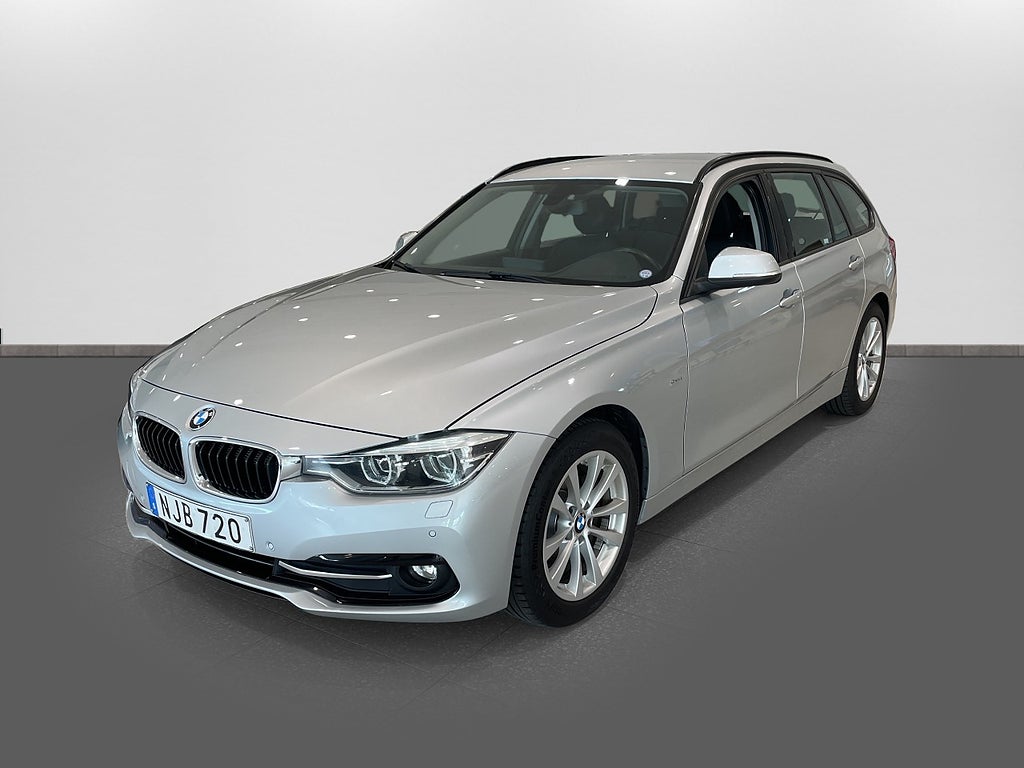 BMW 320D xDrive Touring Steptronic Sport line 