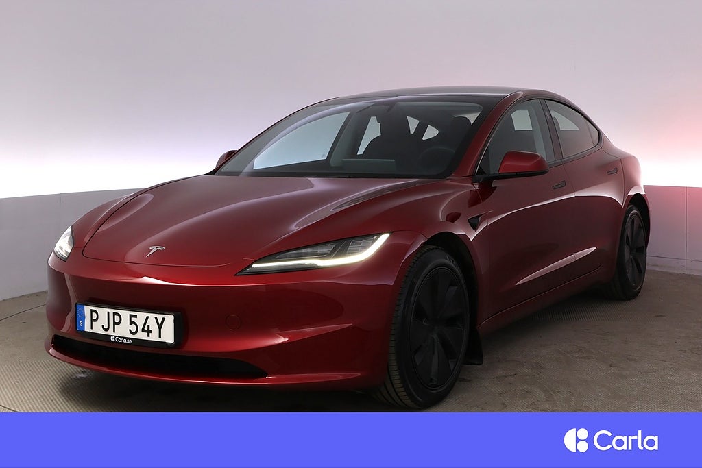 Tesla Model 3 Long Range AWD Highland Autopilot Pano
