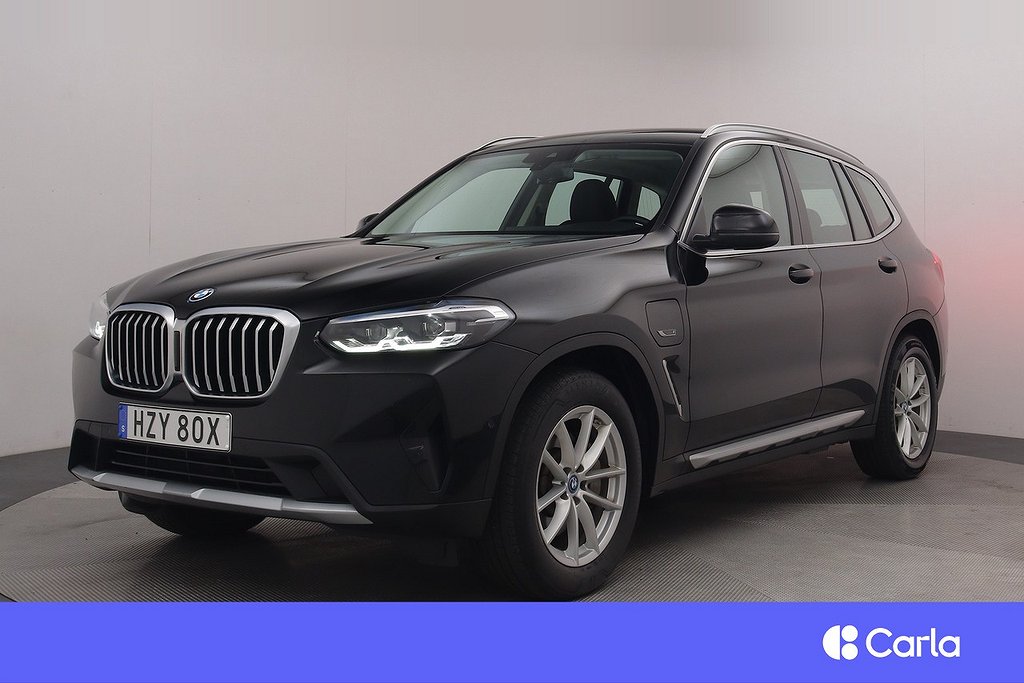 BMW X3 xDrive30e Drag Kamera HiFi Värmare V-hjul