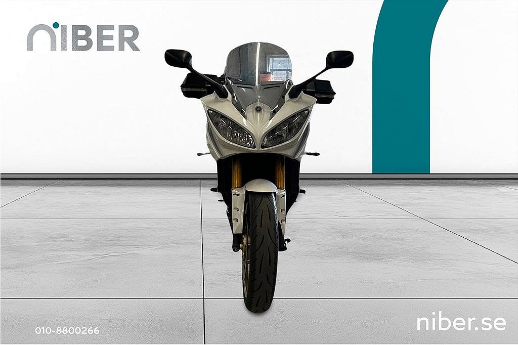 Yamaha FZ8-S ABS YAMAHA FZ8-S ABS EXTRA UTRUSTAD, Nybesiktigad