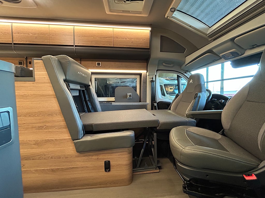 Kabe Affinity One / Komfort pkt / 3 sovplatser / 3500kg  - Kabe