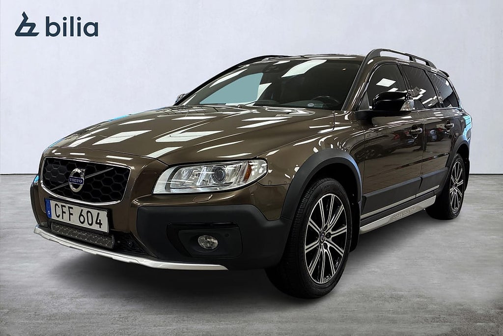 Volvo XC70 D4 AWD Classic Sport Taklucka Ledramp