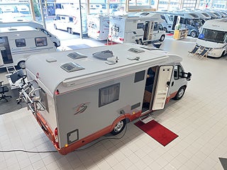 Husbil-halvintegrerad Bürstner SOLANO 710 6 av 30