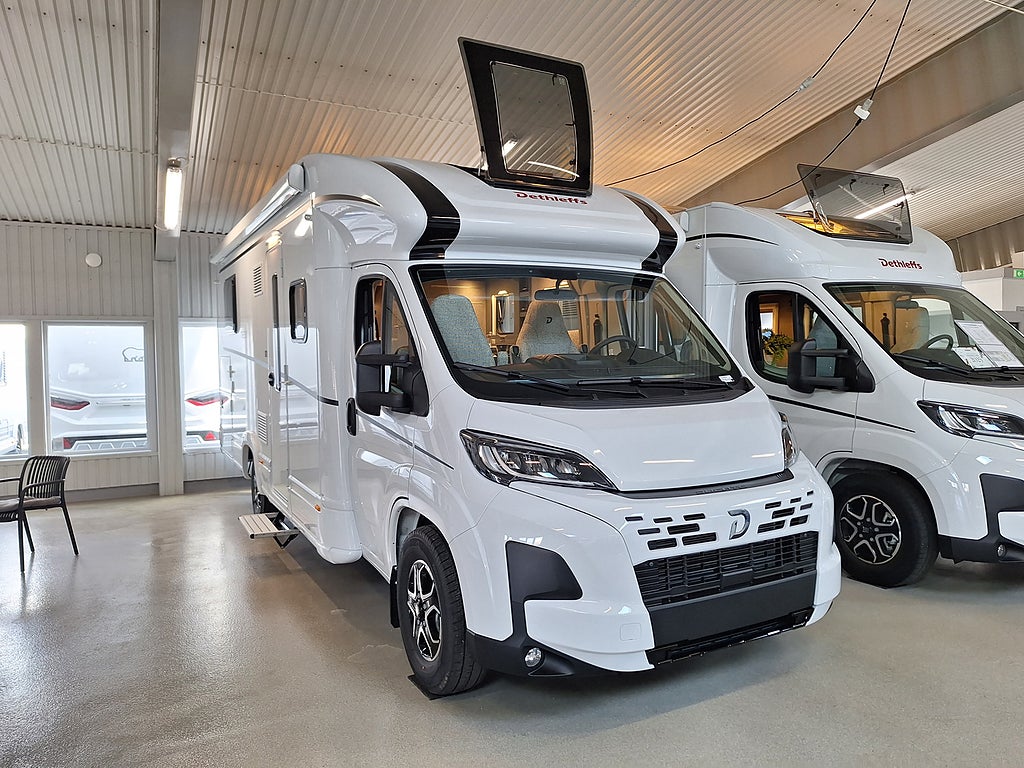 Dethleffs Trend T 7057 DBL Queenbädd, Automat, Solcell