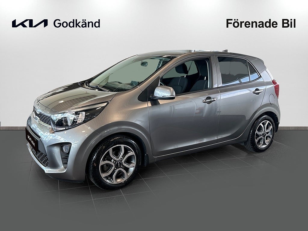 Kia Picanto 1.0 MPI AMT ADVANCE I KIA GODKÄND