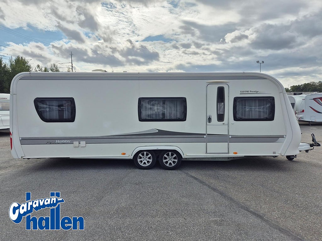 Hobby 640 FMU Nordic Edition