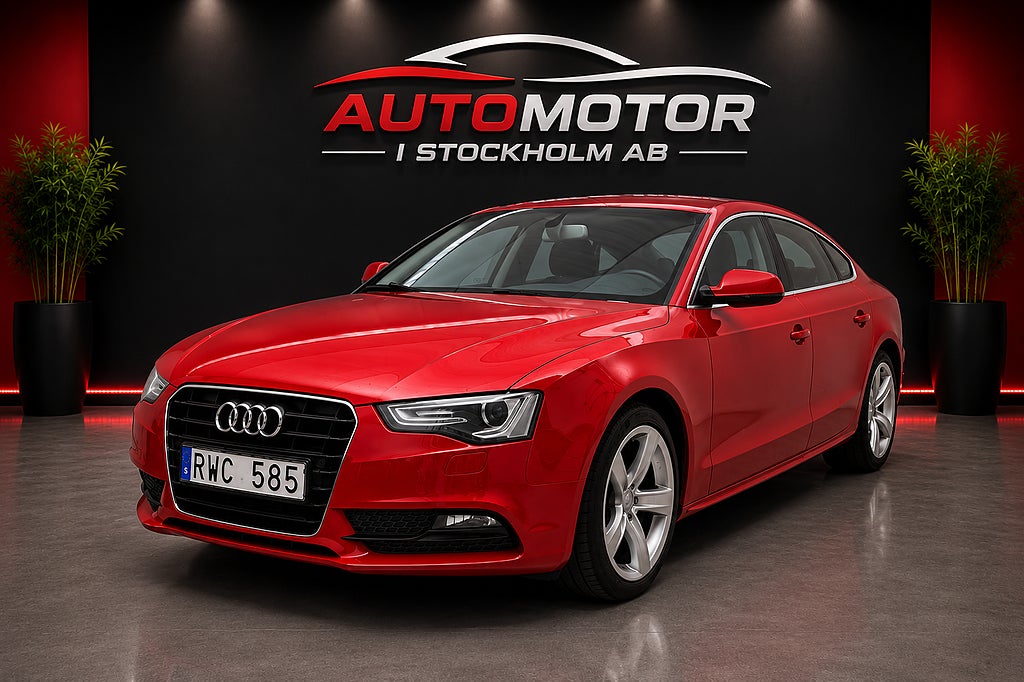 Audi A5 Sportback 2.0 TDI DPF Auto Alpine Edition Drag