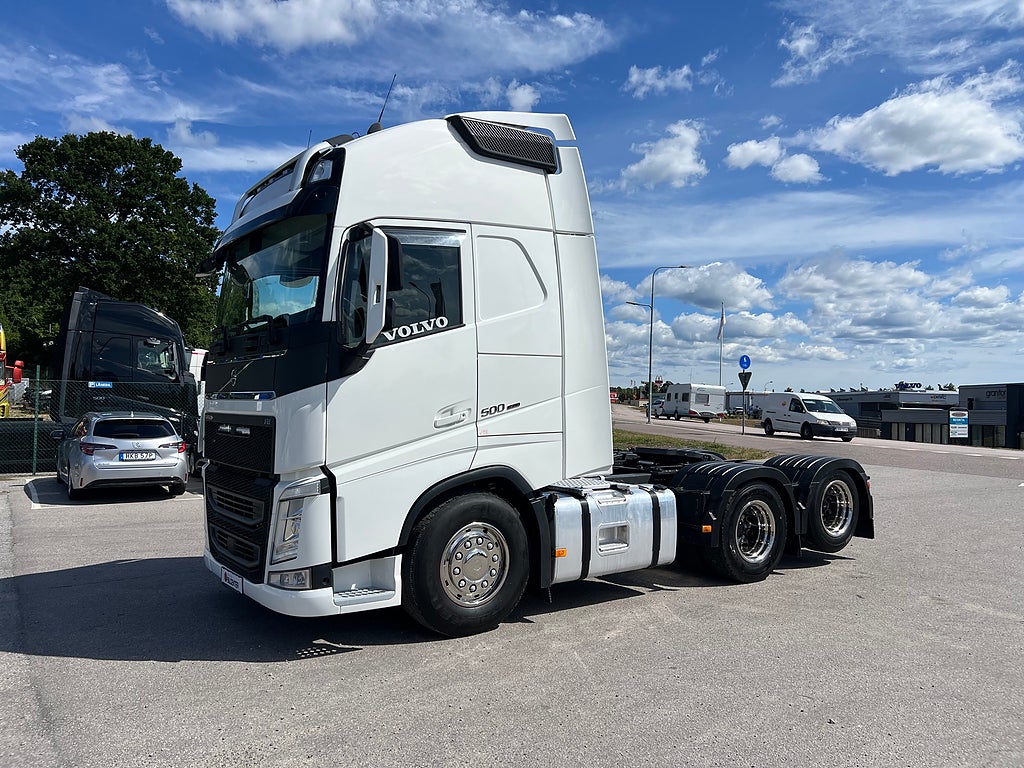 Volvo FH13 500 6x2 Dragbil I-Save & I-See Euro 6