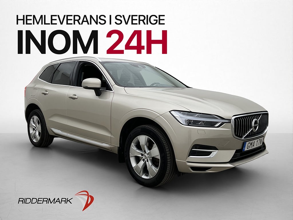 Volvo XC60 Recharge T6 AWD Advanced Pano VOC Värmare Kamera