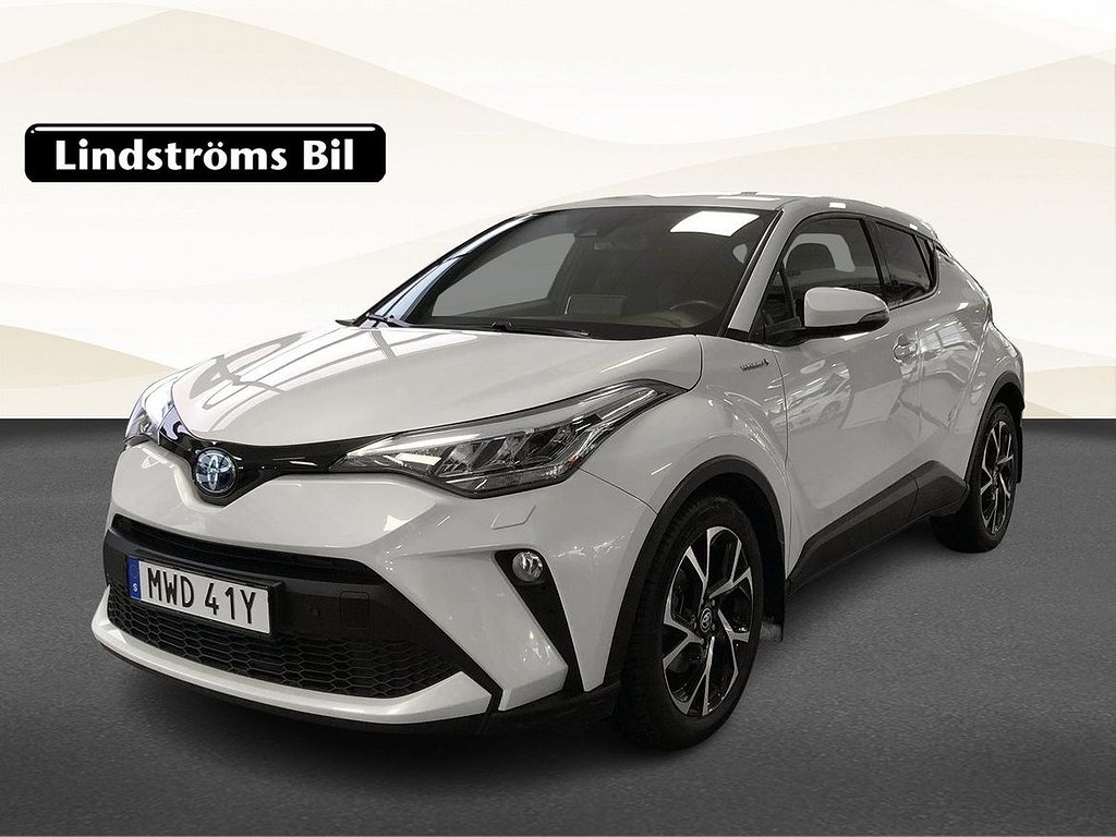 Toyota C-HR Hybrid 1.8 X-Edition Avdragbar Moms