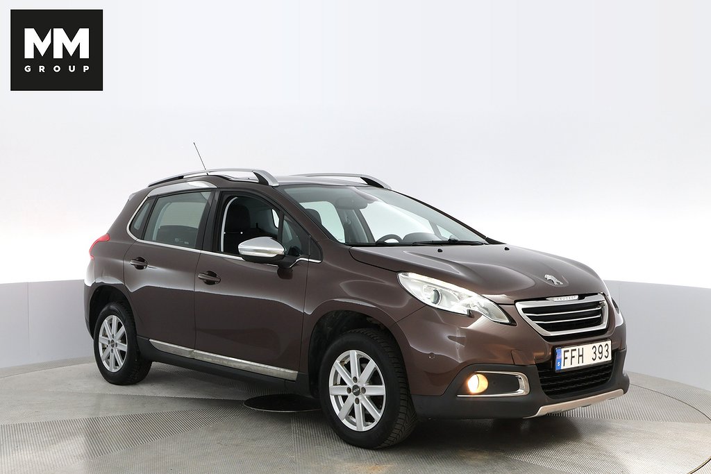 Peugeot 2008 1.2 VTi OUTLET/ PANO/ P-SENSORER/ BLUETOOTH