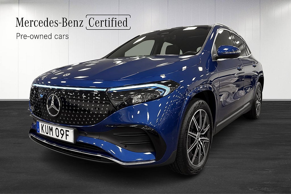 Mercedes-Benz EQA 300 4Matic AMG Drag Distronic Rattvärme