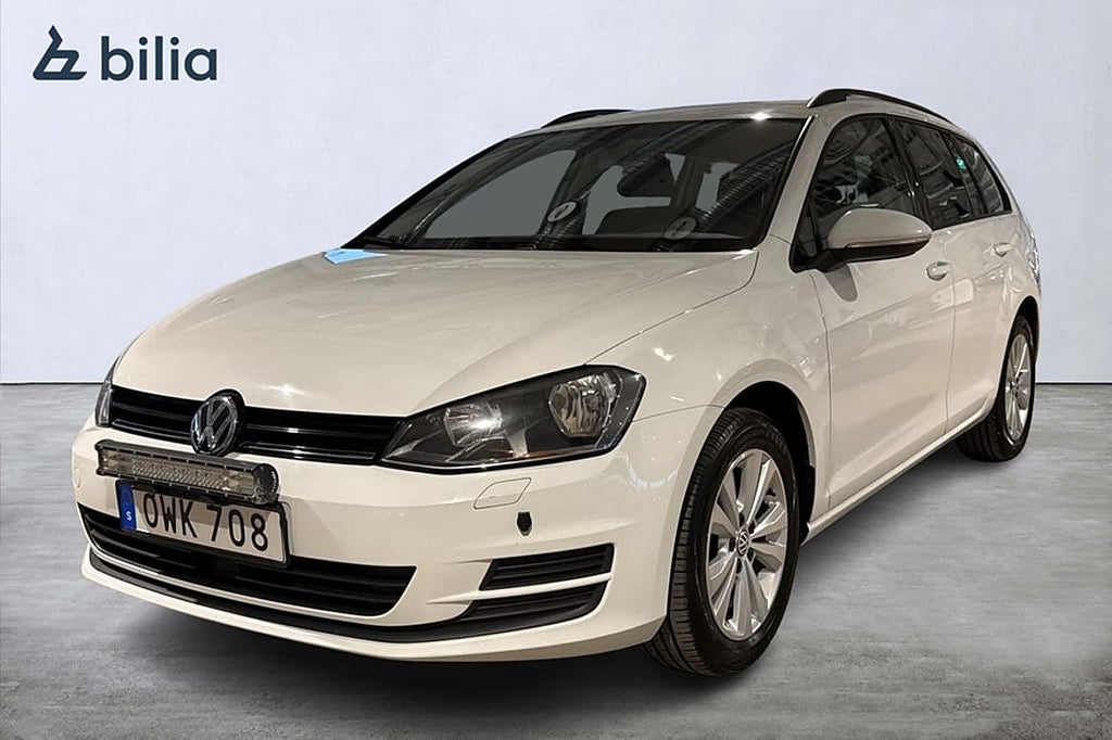 Volkswagen Golf Sportscombi 1.6 Manuell, 110hk/Drag