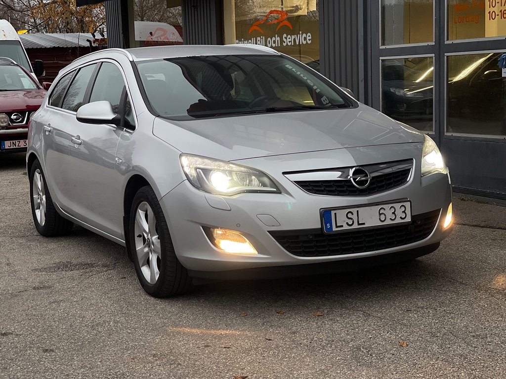 Opel Astra Sports Tourer 1.6 Turbo Enjoy 3.95%Ränta