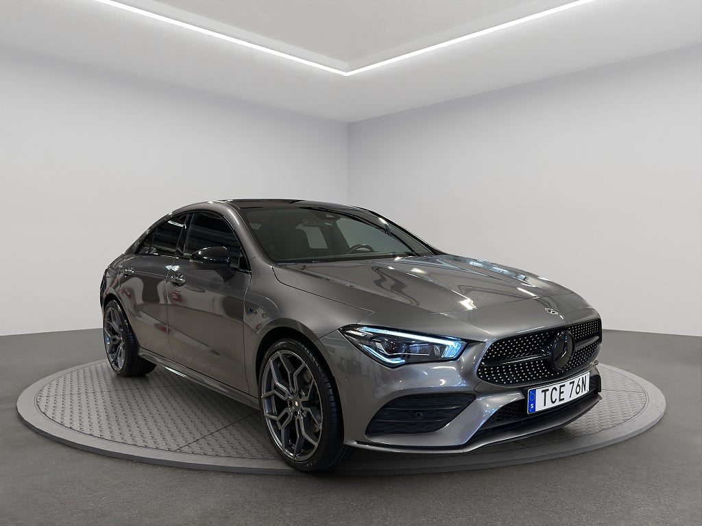 Mercedes-Benz CLA 250 e 8G-DCT AMG Line Euro 6