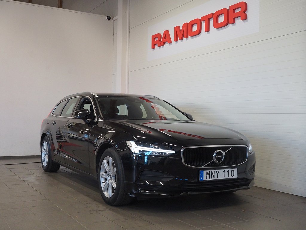 Volvo V90 D4 Geartronic 190hk | Navi | VOC | Pilot Assist 2018