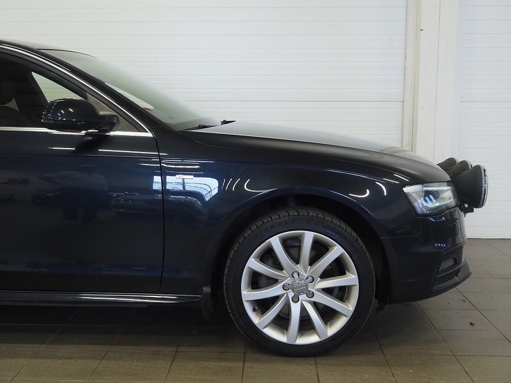 Audi A4 Avant 2.0 TDI Quattro S Tronic S-Line Drag PDC M-Värm