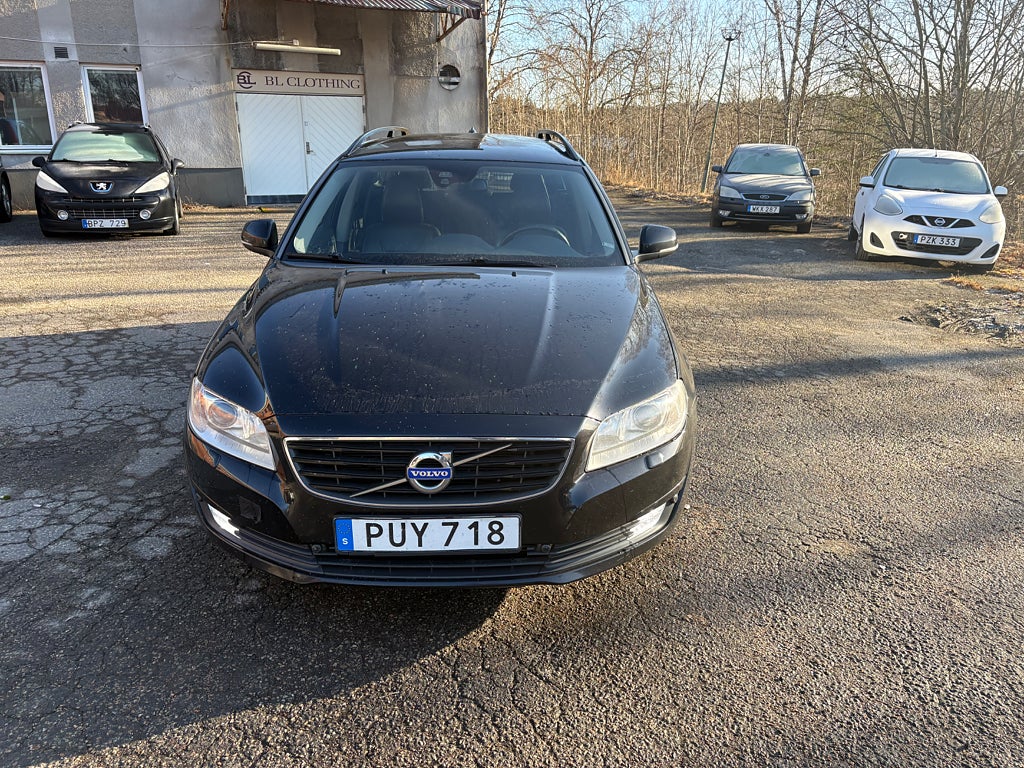 Volvo V70 D4 Dynamic, Dynamic Edition Euro 6