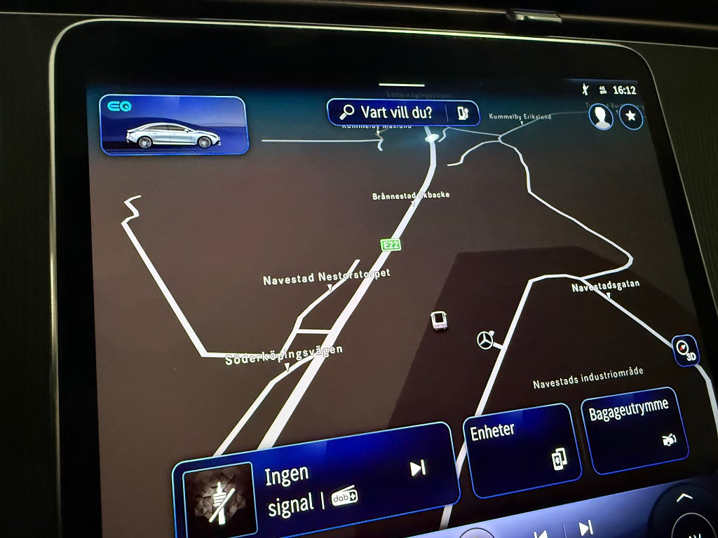 Mercedes-Benz EQE 350 4MATIC AMG Advanced Plus Nightpackage - bild 11