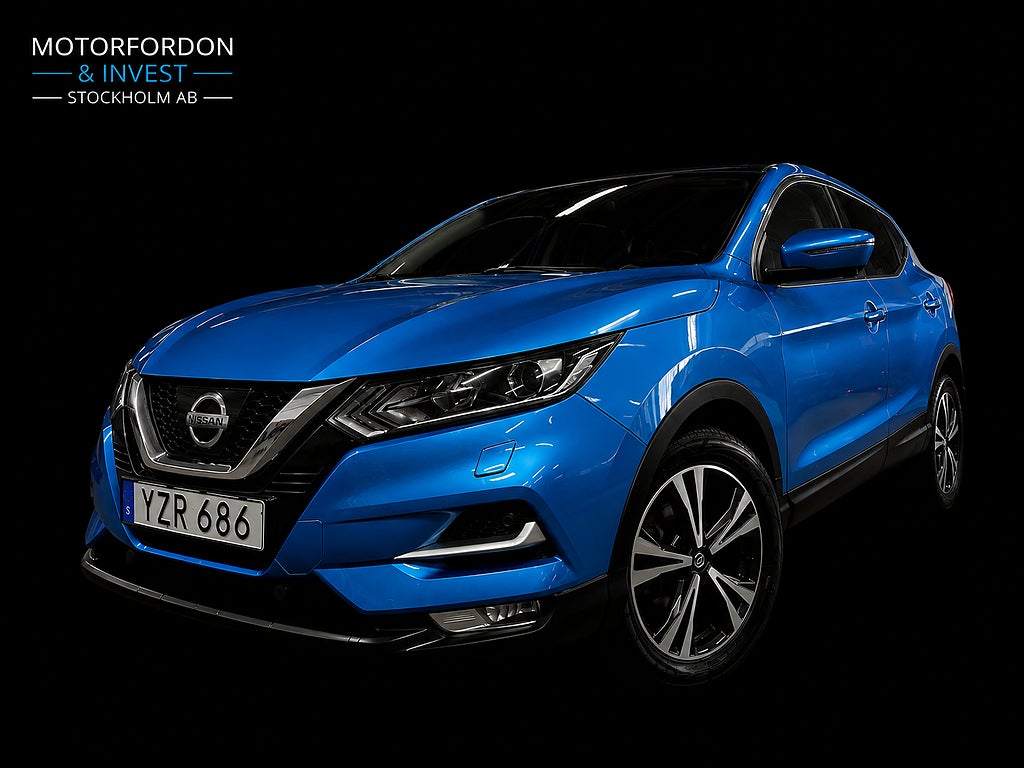 Nissan Qashqai 1.2 DIG-T XTRONIC-CVT Euro 6
