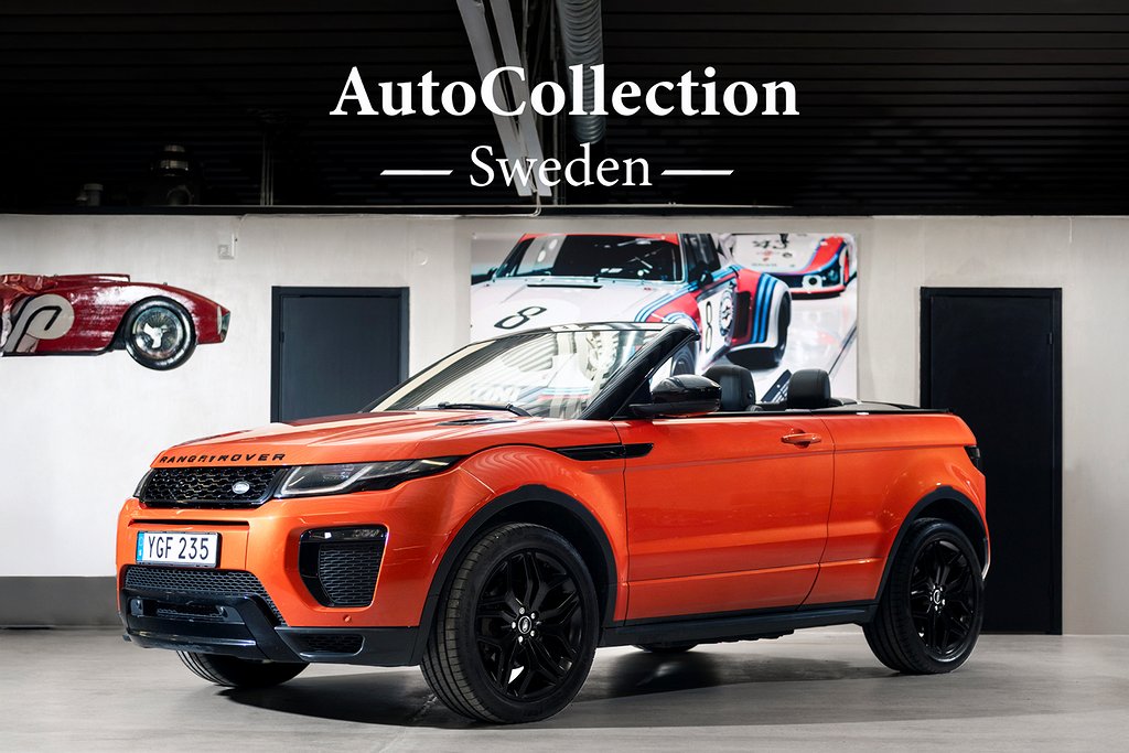 Land Rover Range Rover Evoque Cabriolet TD4 AWD Dynamic HSE 