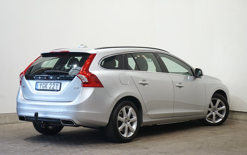 Volvo V60 D4 Geartronic Momentum Automat Värmare 177hk