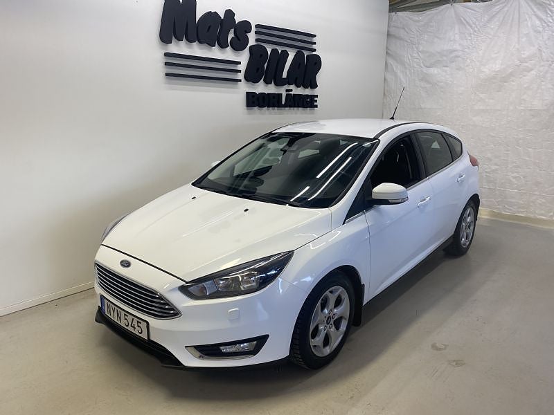 Ford Focus 1,0 EcoBoost Manuell 5d Titanium