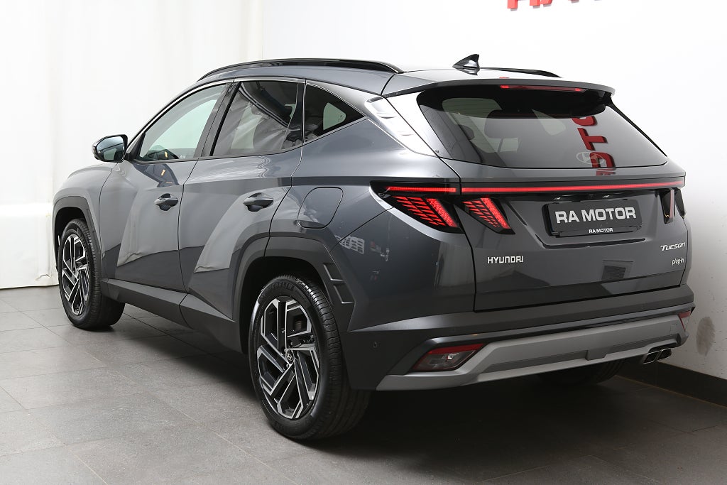 Hyundai Tucson Plug-in Hybrid 4WD Advanced Pano Tech | 0,99% ränta 2025