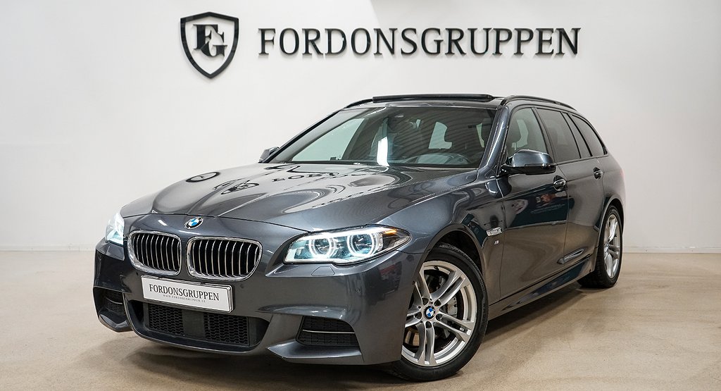 BMW 530 d xDrive M Sport / Pano / Drag / Värmare / SE SPEC