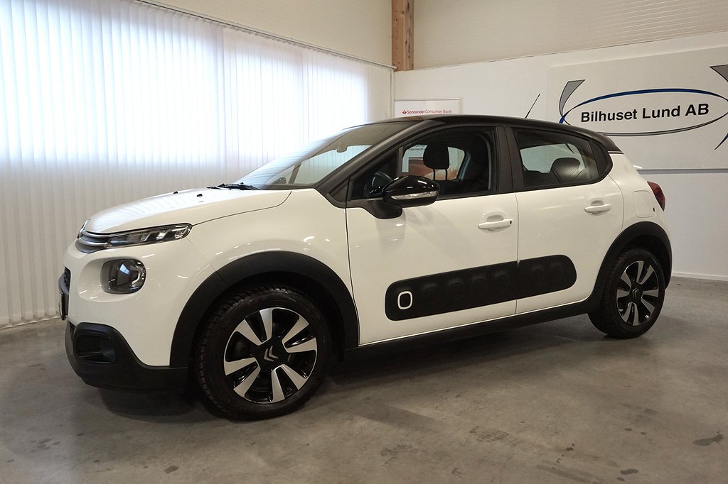 Citroën C3 1.2 PureTech Automat, Drag, Euro 6