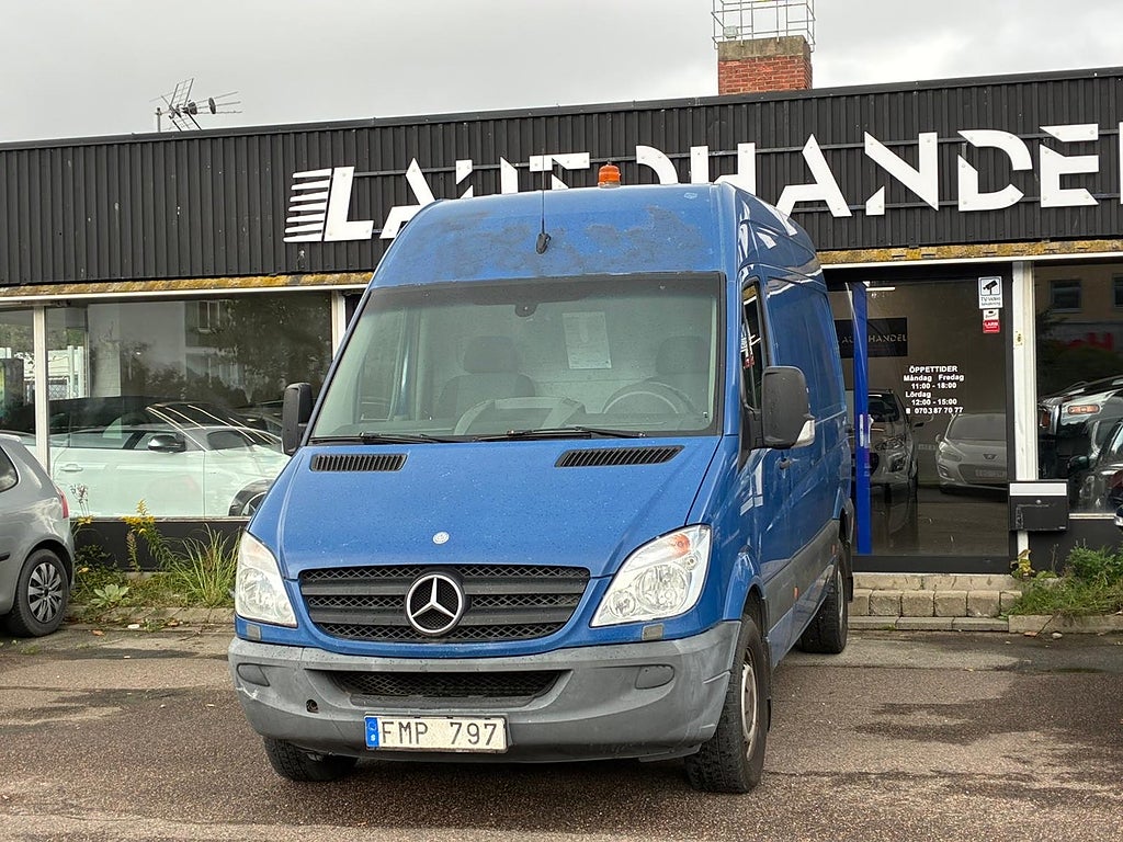 Mercedes-Benz Sprinter 316 CDI Skåpbil Drag 163Hk