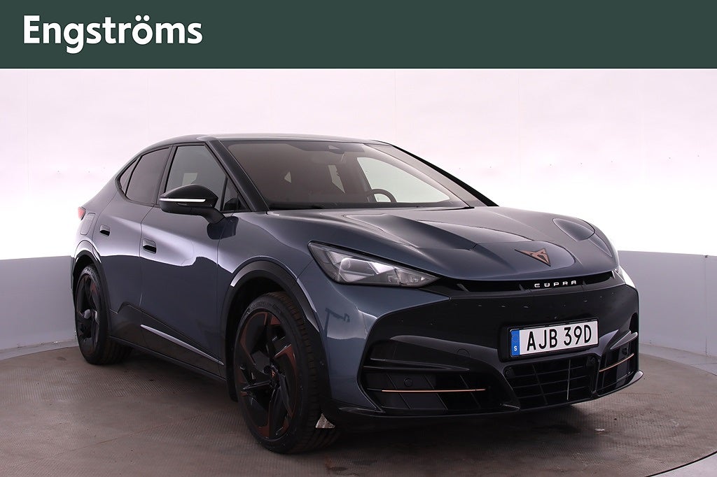 Cupra Tavascan VZ 340hk Drag/TopView/Sennheiser