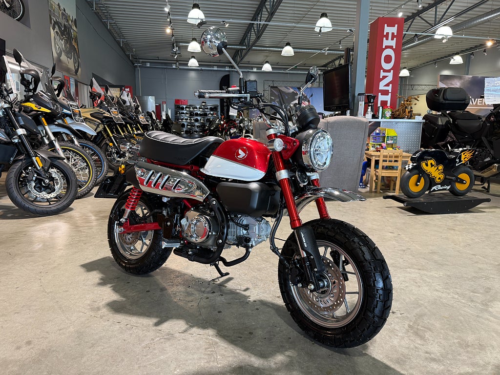 Honda MSZ125 Monkey ABS #1 ägare & Endast 50mil# 