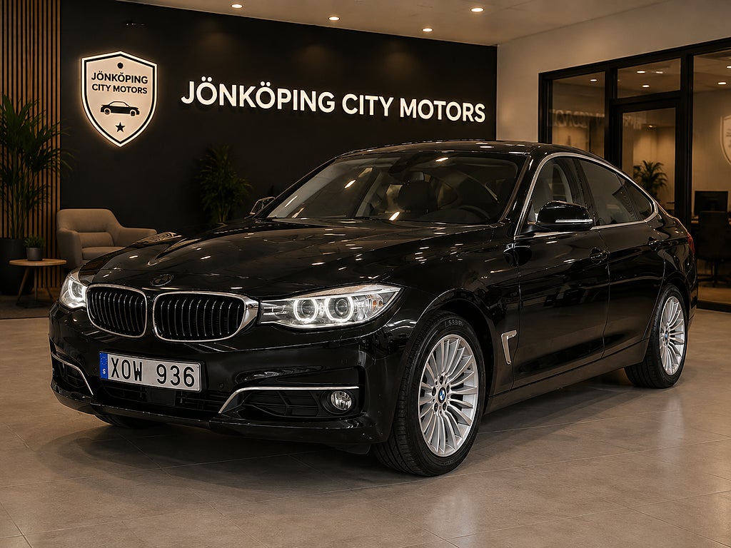 BMW 320D xDrive Gran Turismo Steptronic Luxury Line Euro 6