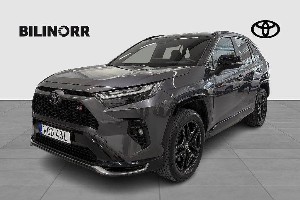 Toyota RAV4 Plug-in Hybrid 2,5 AWD Laddhybrid GR-SPORT , JBL , V-hjul