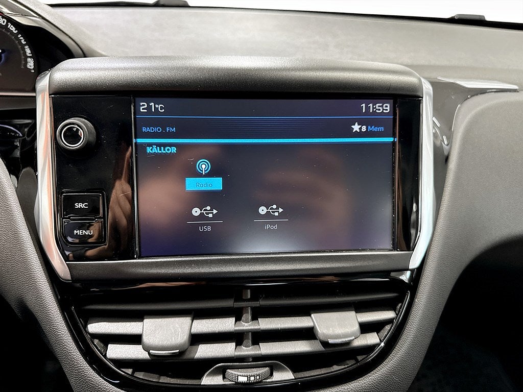 Bild på Peugeot 208 Active 1.2 PT 82hk - BACKSENSORER