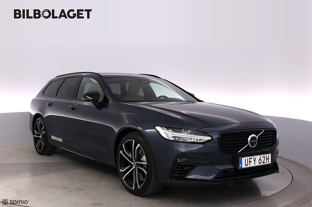 Volvo V90 T6 Plus Dark Nordic Edition - Demobil