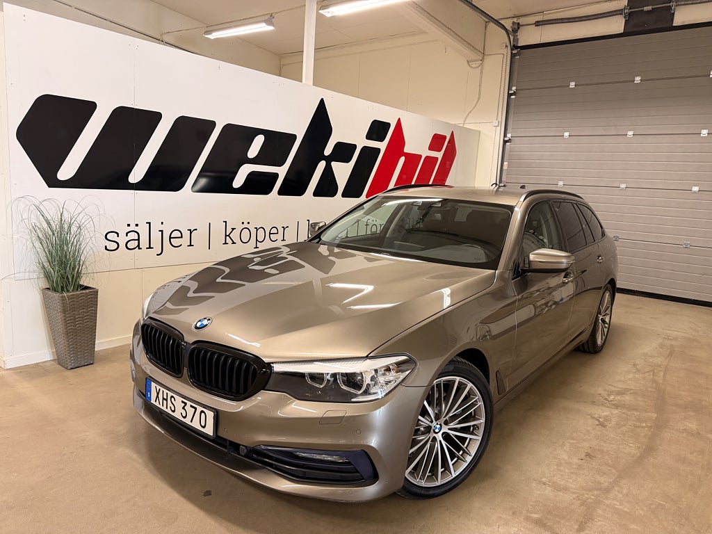 BMW 520d xDrive Touring Sport line, Drag, B-kamera, Navi, Euro 6