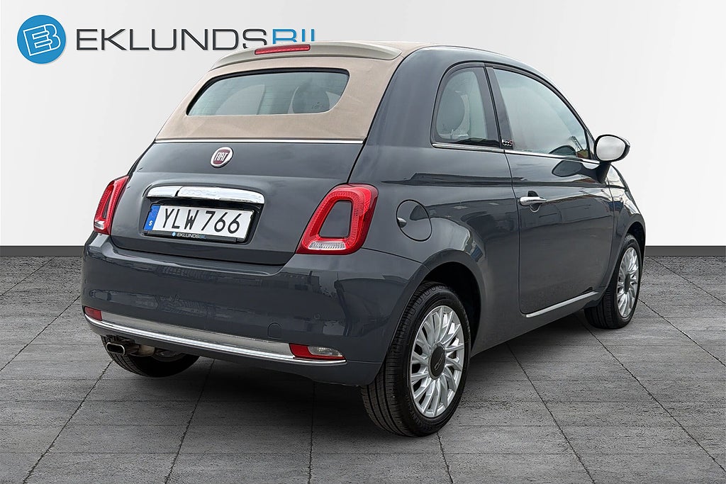 Fiat 500C 2018