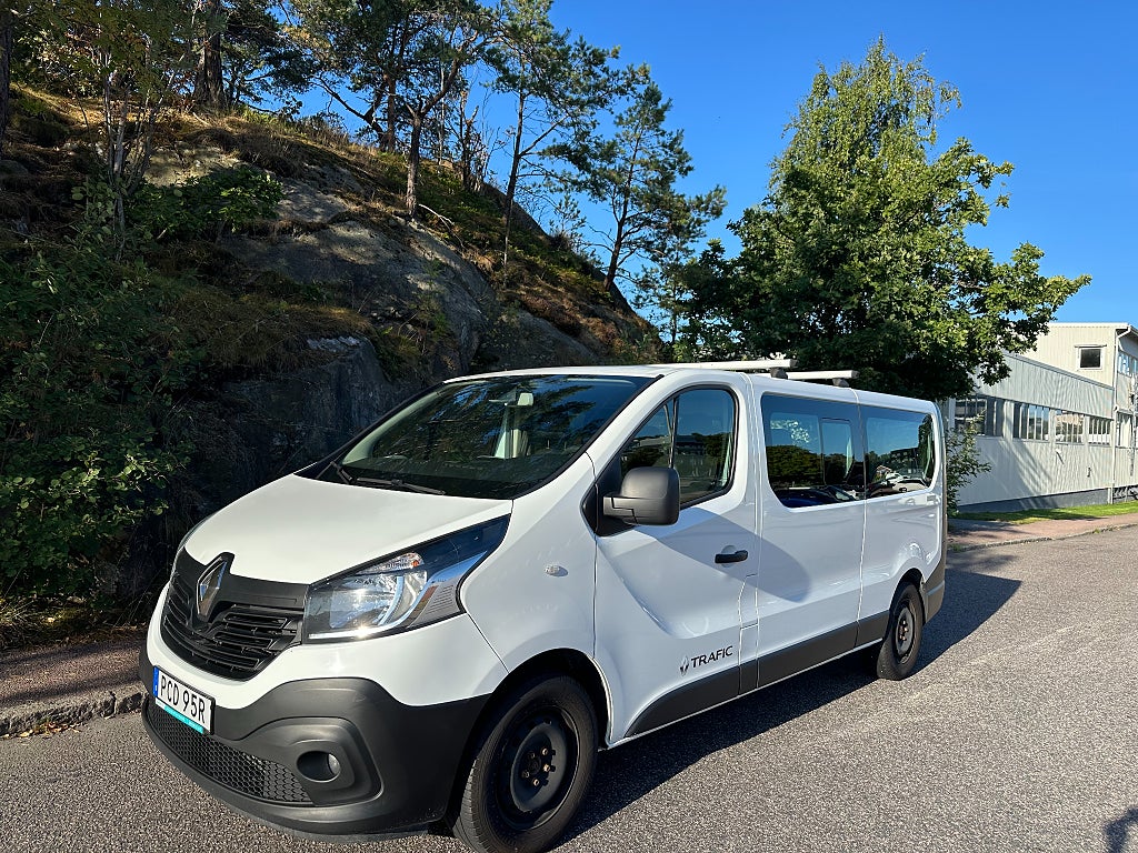 Renault Trafic Kombi 2.7t 1.6 dCi Euro 6