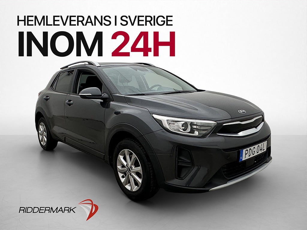 Kia Stonic 1.0 T-GDI 100hk Advance Kamera CarPlay Rattvärme