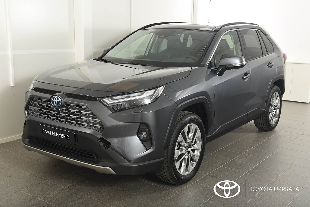 Toyota RAV4 SUPERKAMPANJ MED SNABB LEVERANS- SE ANNONS!