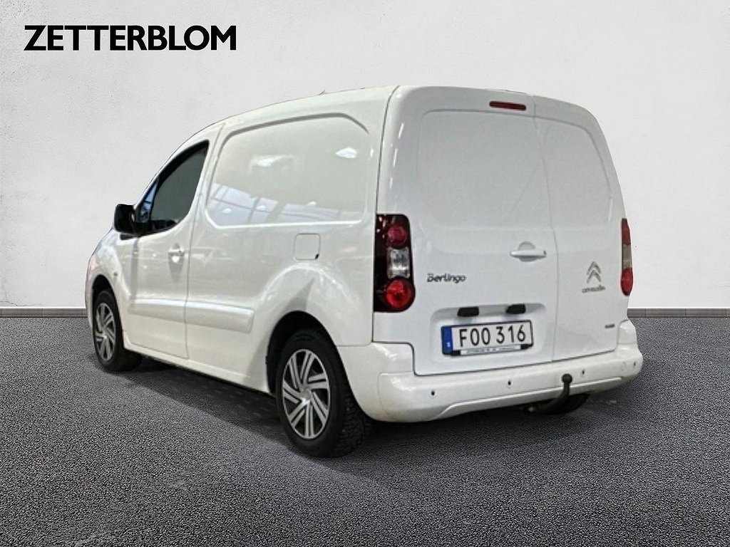 Transportbil - Skåp Citroën Berlingo 3 av 16