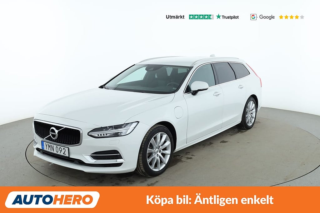 Volvo V90 T8 Recharge Momentum AWD / CarPlay, Helljusassist