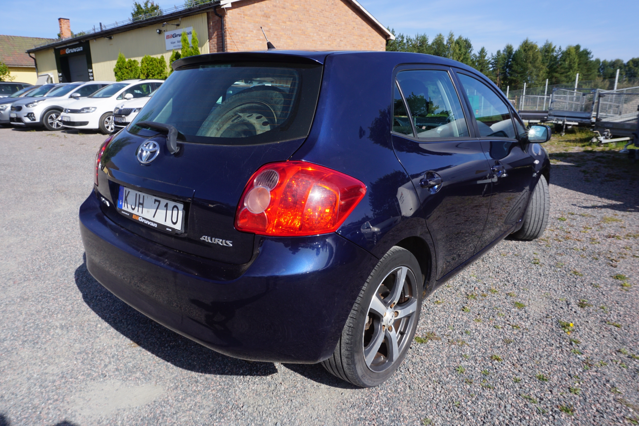 Toyota Auris 2007, bild 3/38