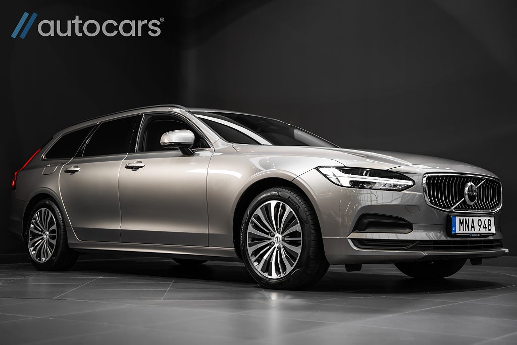 Volvo V90 B4 197hk Leasbar|Navi|Kamera|Värmare