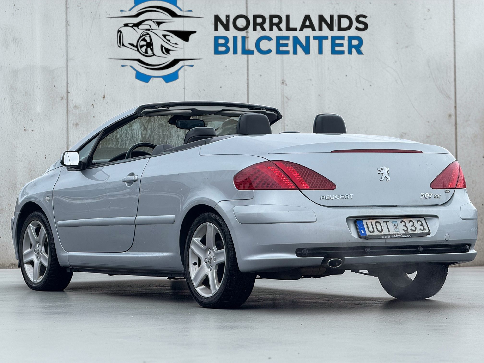 Peugeot 307 CC 2.0 Sport Euro 3 2004, photo 4/46