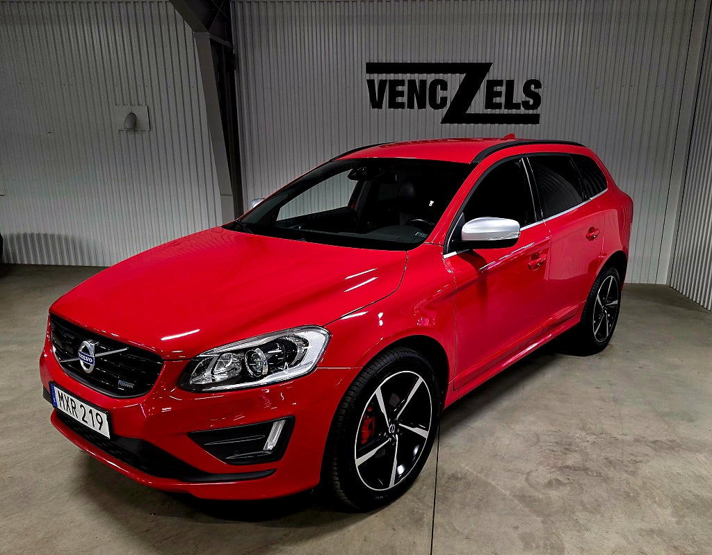 Volvo XC60 D4 Aut R-Design Business Edi Pro GPS Drag Mycket fin